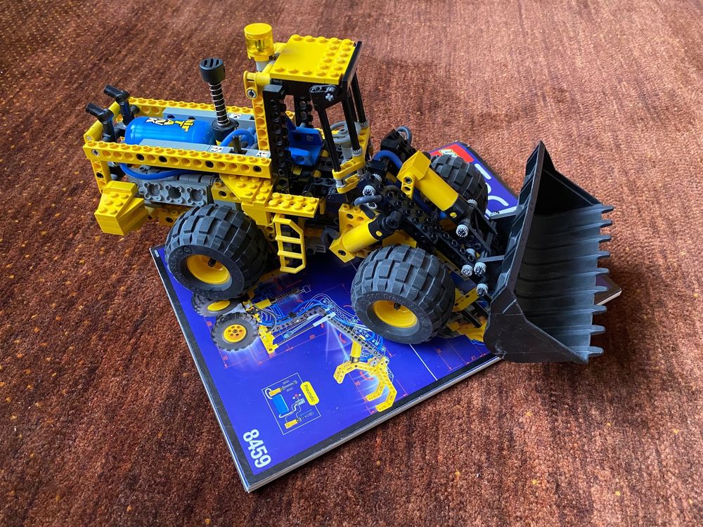 Lego Technic Pneumatic Front End Loader Kaufen Auf Ricardo