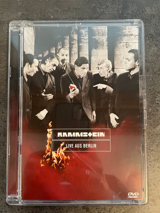 Rammstein Live Aus Berlin Kaufen Auf Ricardo