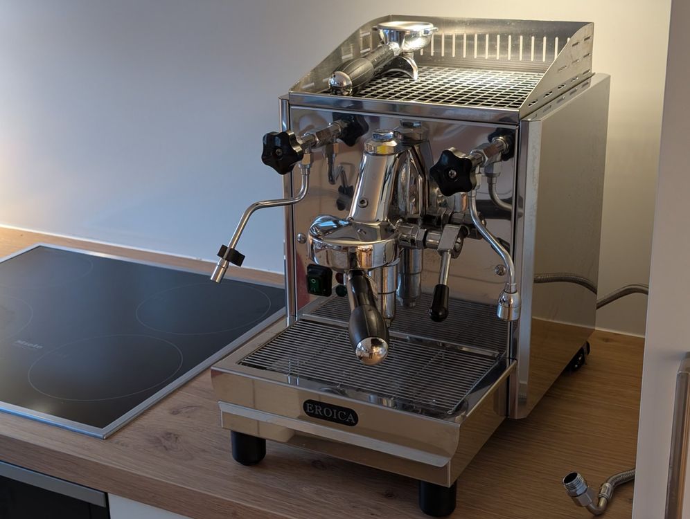 La Scala Eroica Einkreiser Siebträger Espresso Maschine Kaufen auf