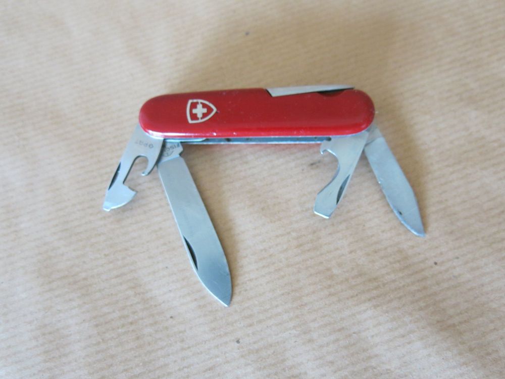 Victorinox Fischer Offiziersmesser Rot Kaufen Auf Ricardo