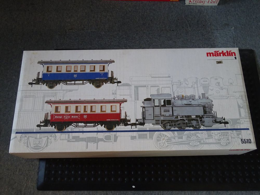 M Rklin Dampflok Set Spur Br Personenwagen Kaufen Auf