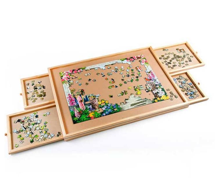 Grosser Puzzletisch Deluxe Kaufen Auf Ricardo