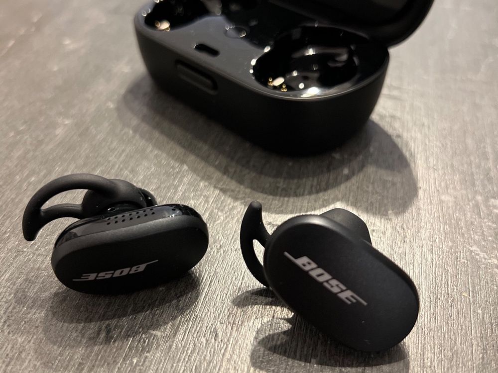 Bose Quietcomfort Earbuds Neu Schwarz Kaufen Auf Ricardo