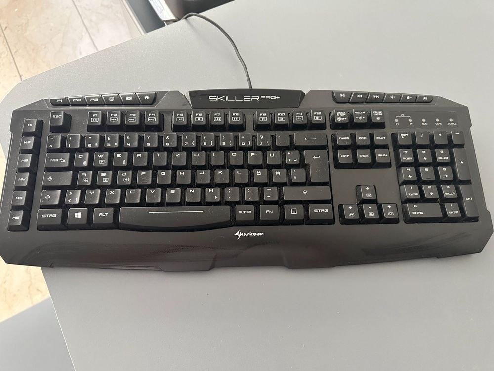 SHARKOON SKILLER PRO Gaming Keyboard Tastatur Kaufen Auf Ricardo