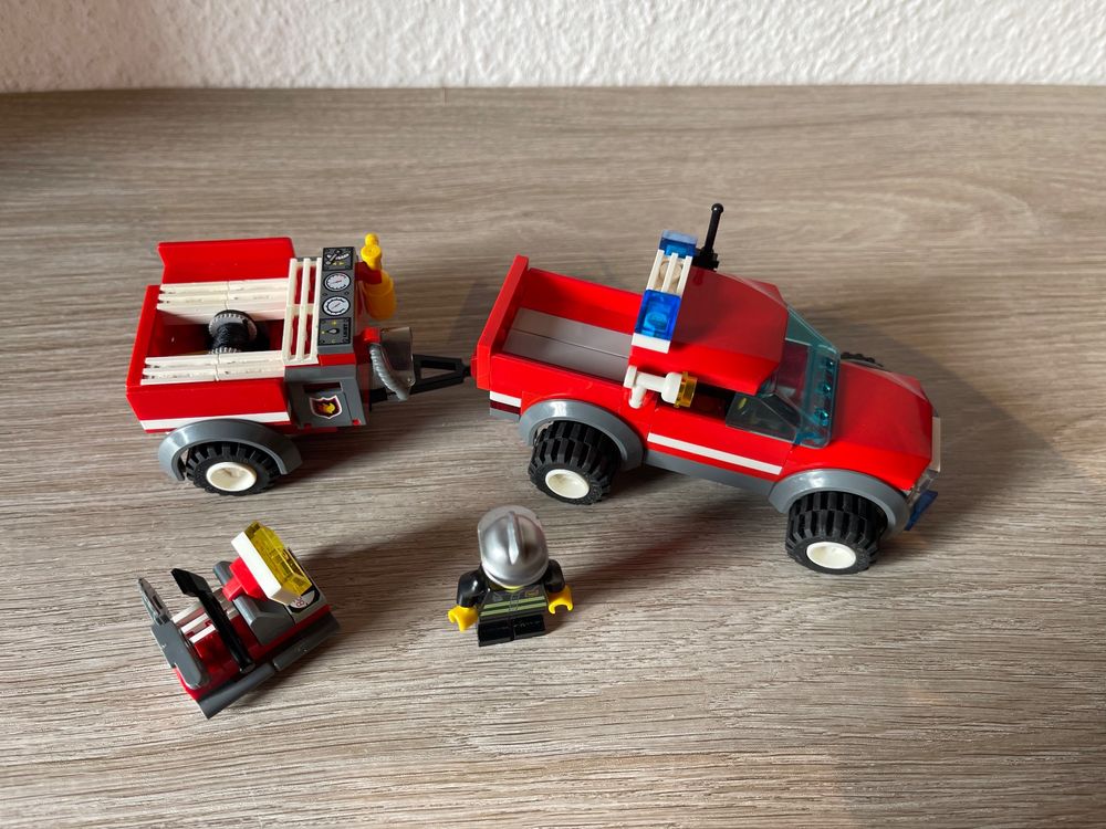 Lego Feuerwehr Pick Up Ab Fr Kaufen Auf Ricardo