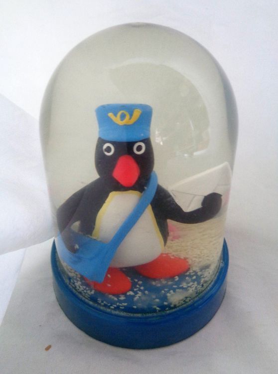 Grosse Schneekugel Pingu Ab Fr Kaufen Auf Ricardo