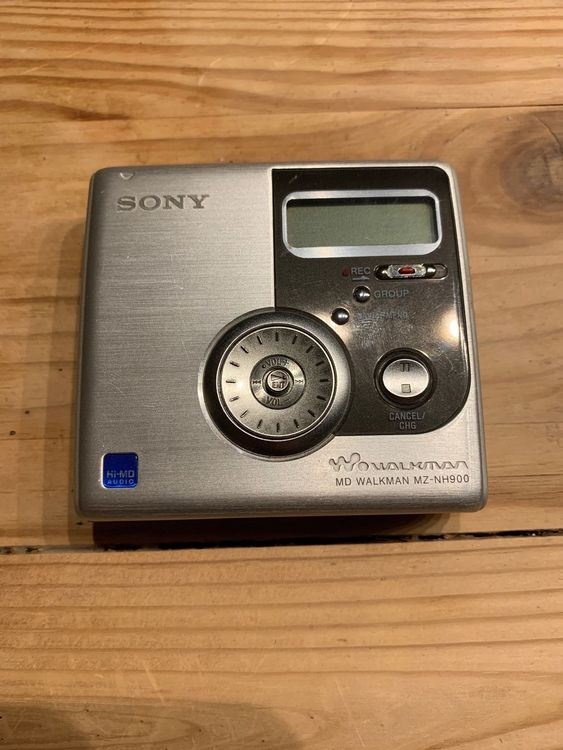 Sony Md Walkman Mz Nh Kaufen Auf Ricardo