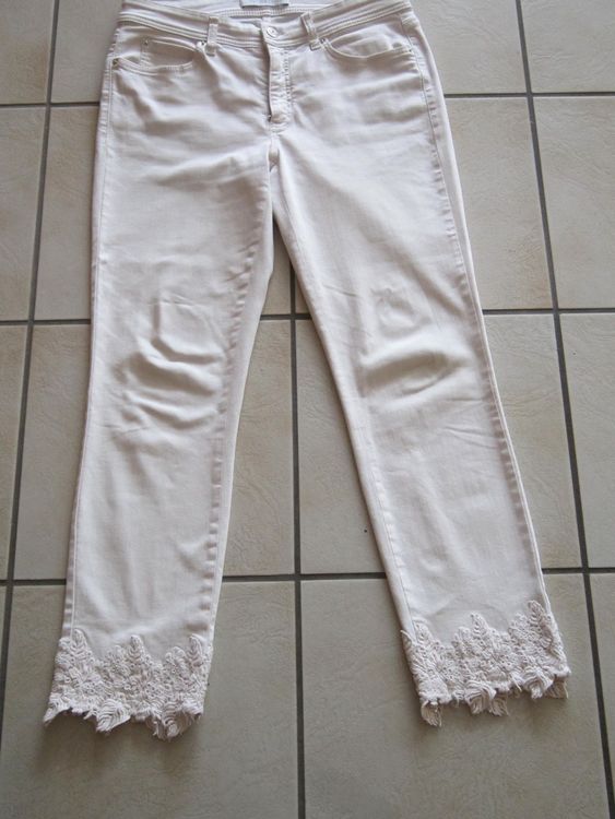 Damen Jeans Cambio Jeans Gr Ecru Kaufen Auf Ricardo