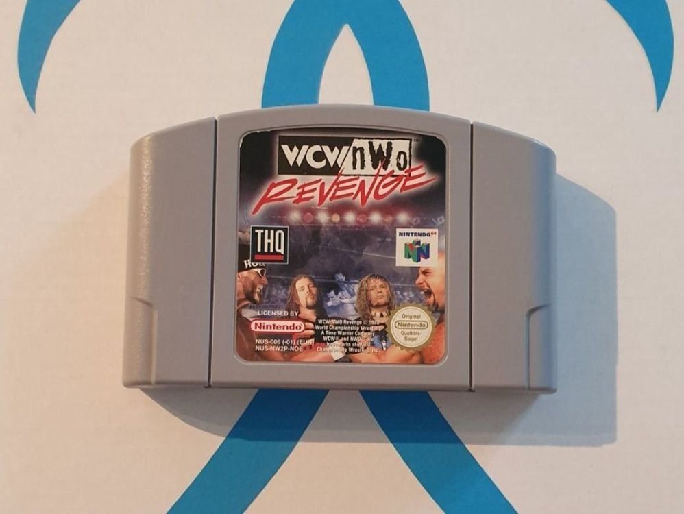 WCV vs NWO Revenge für N64 Kaufen auf Ricardo