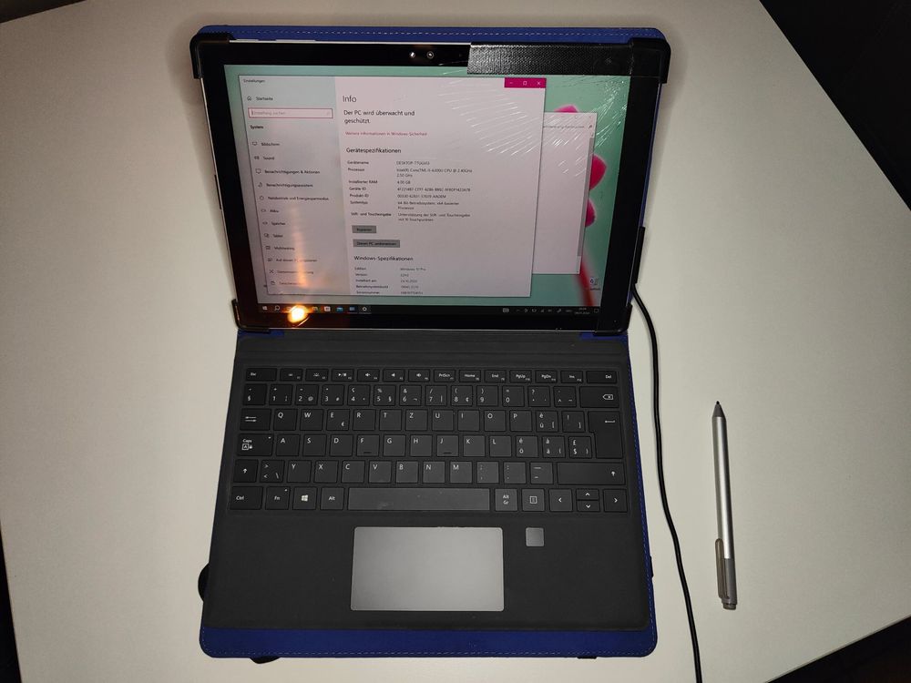 Microsoft Surface i5 Zubehör Kaufen auf Ricardo