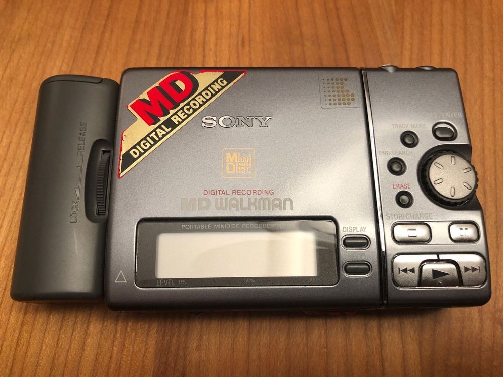 Sony Minidisc Recorder MZ R30 Kaufen Auf Ricardo