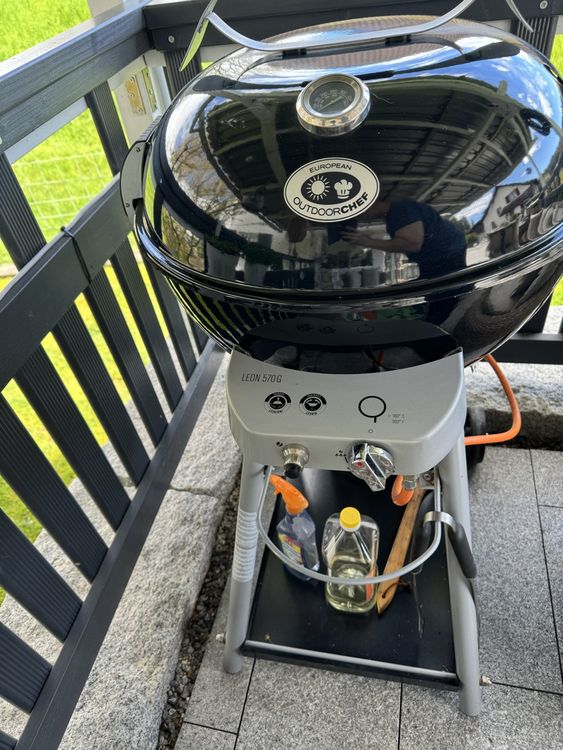 Outdoorchef Gasgrill Leon G Ohne Gasflasche Kaufen Auf Ricardo