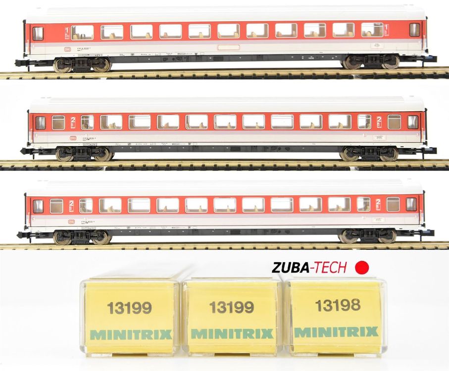 Minitrix 3x Personenwagen DB Spur N OVP Kaufen Auf Ricardo