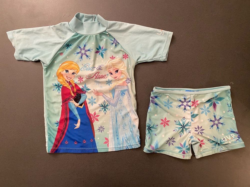 Badekleid Bikini Disney Frozen Elsa Kaufen Auf Ricardo