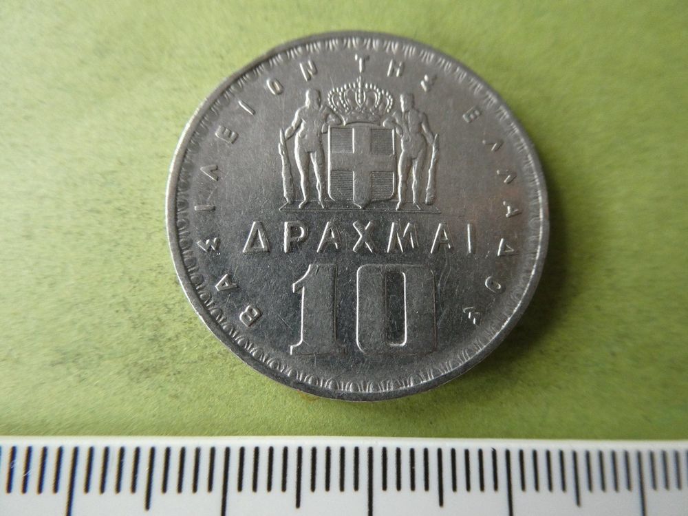 Griechenland 1959 10 Drachmen Kaufen Auf Ricardo