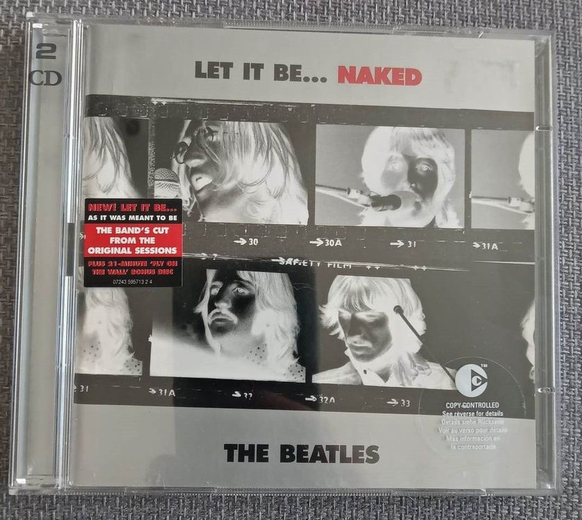 The Beatles Let It Be Naked 2 X CD 2003 Kaufen Auf Ricardo