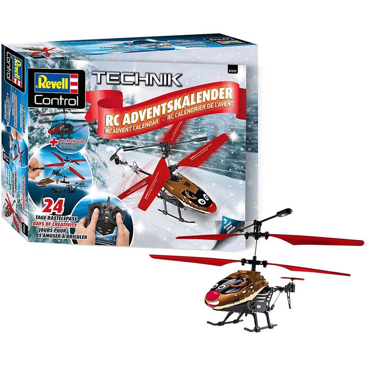 Revell 01033 RC Helikopter Als Bausatz Adventskalender Kaufen Auf Ricardo