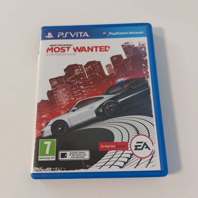 Ps Vita Most Wanted Kaufen Auf Ricardo