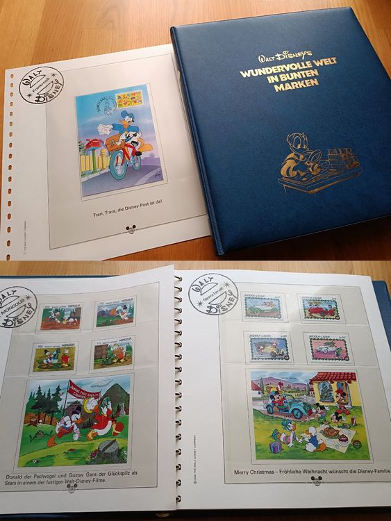 Disney Briefmarken Album Sierra Leone Kaufen Auf Ricardo