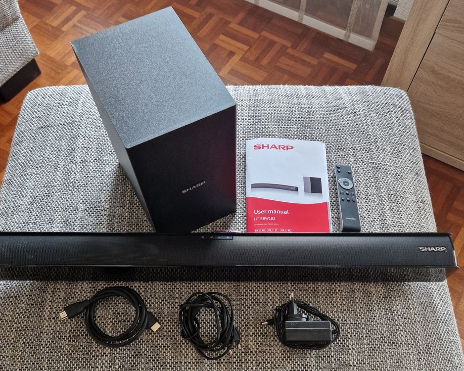 Sharp Soundbar HT SBW 182 Kaufen Auf Ricardo