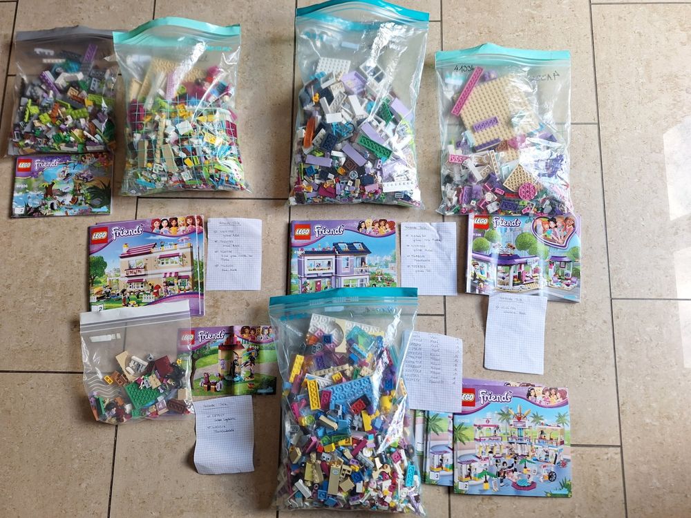 Lego Friends Sammlung Sets Portofrei Kaufen Auf Ricardo