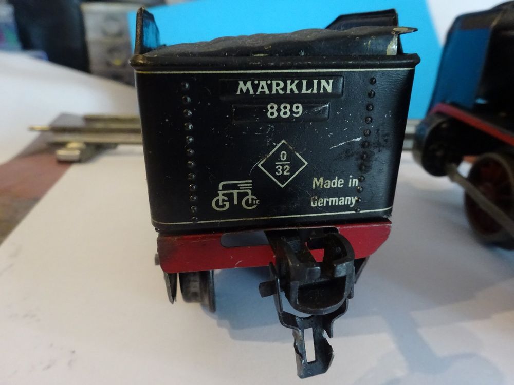 Märklin R 880 Uhrwerk Spur 0 getestet inkl Tender Kaufen auf Ricardo