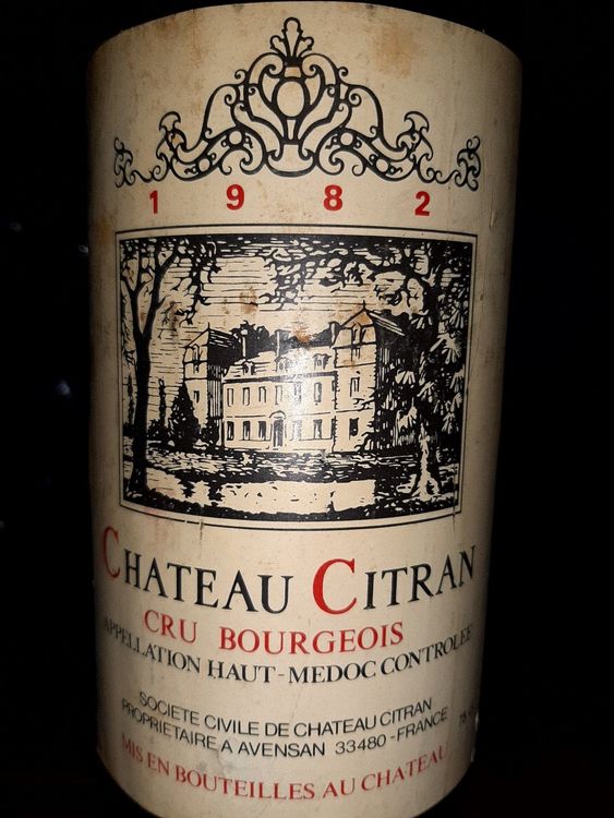 Chateau Citran Haut Medoc Cru Bourgeois Kaufen Auf Ricardo