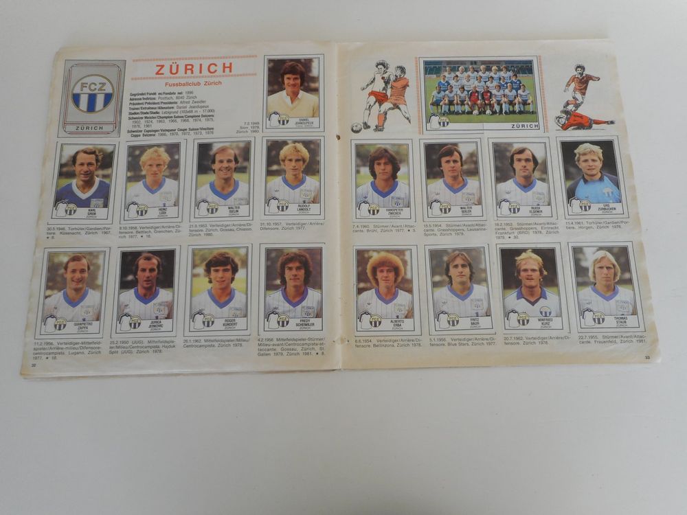 Panini Football Album 82 1982 Fast Komplett Defekt Kaufen Auf Ricardo