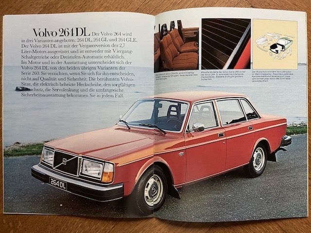 Volvo Prospekt Brochure Deutsch Catalogue Pgs Kaufen Auf