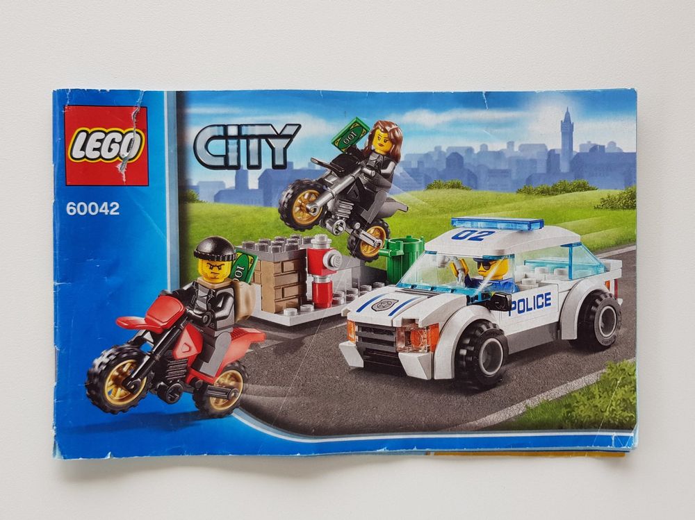 Lego City Polizeiauto Auf Verbrecherjagd Kaufen Auf Ricardo