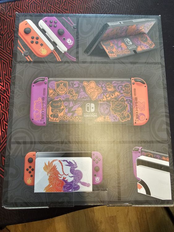 Nintendo Switch OLED Modell Pokémon Karmesin Purpur Ed Kaufen