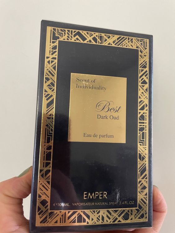 Emper Emper Best Dark Oud Edp Ml Mfk Oud Satin Mood Neu Kaufen