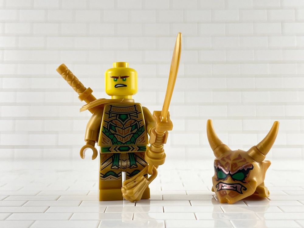 Lloyd Golden Oni Minifigur NEU Aus LEGO Ninjago 71774 Kaufen