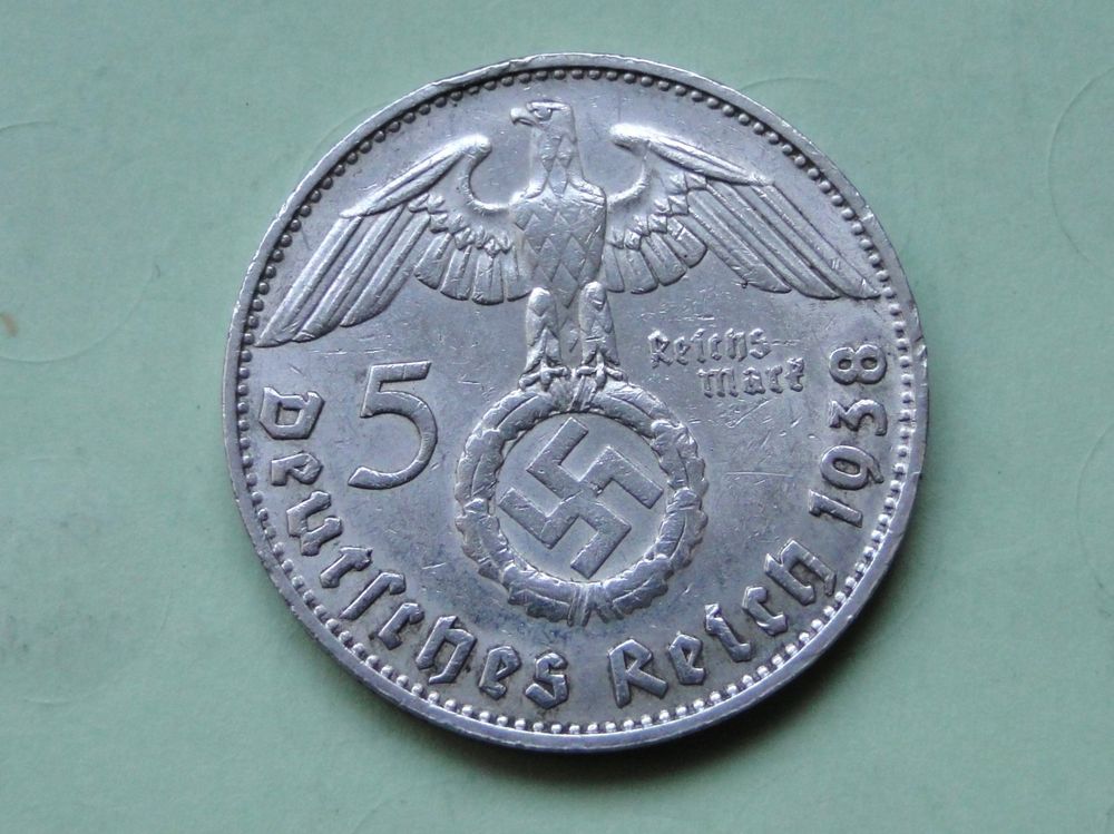 Deutsches Reich Reichsmark Silber D Hindenburg Kaufen Auf