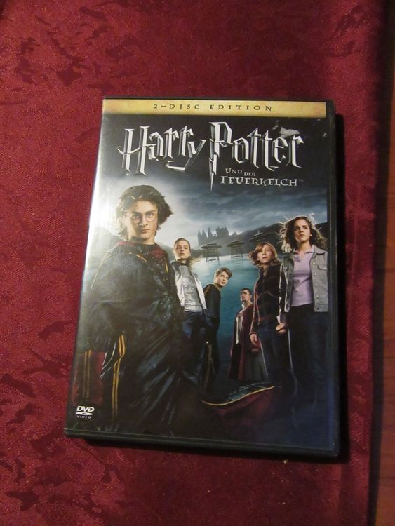 Harry Potter Und Der Feuerkelch 4 Teil DVD Kaufen Auf Ricardo