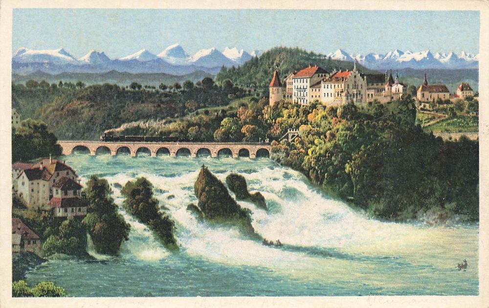 Rheinfall Schaffhausen Kaufen Auf Ricardo