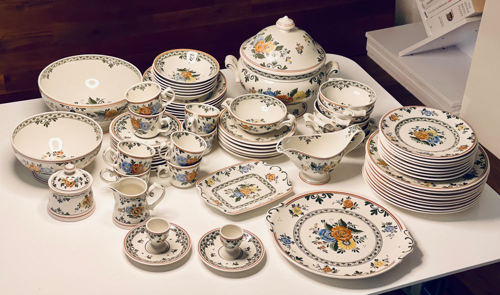 Villeroy Boch Alt Amsterdam Porzellan Grosses Set Kaufen Auf