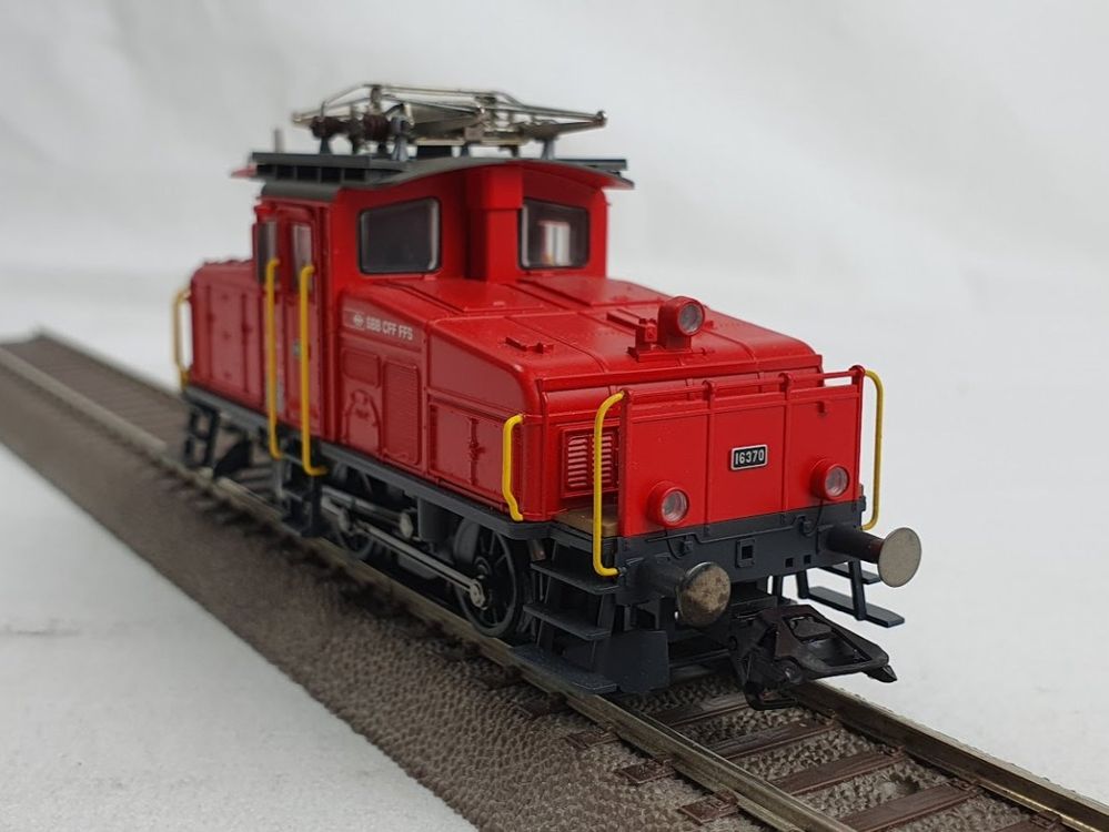 Märklin 36330 SBB Ee 3 3 neues Logo digital OVP Kaufen auf Ricardo