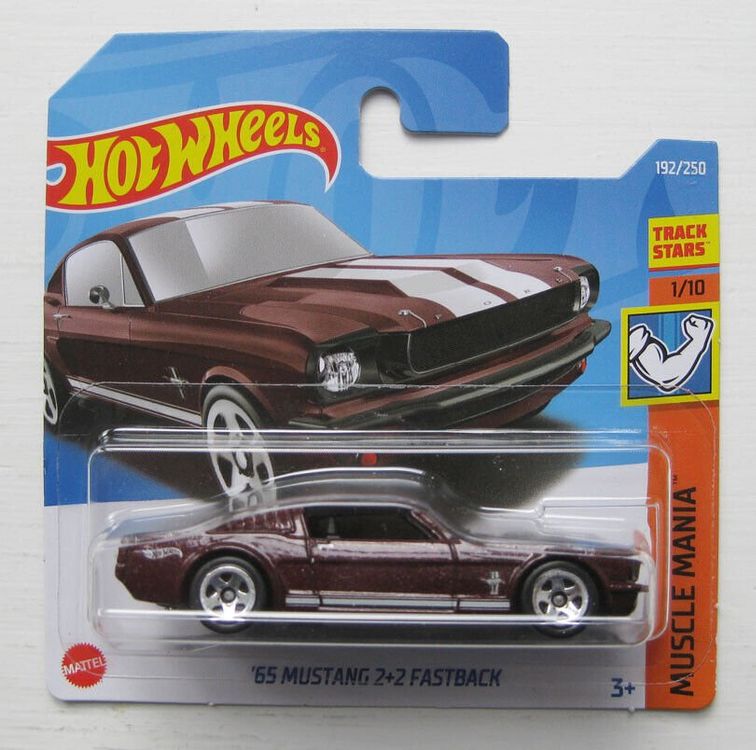 Hot Wheels 65 Mustang 2 2 Fastback HW Muscle Mania 2022 Kaufen Auf