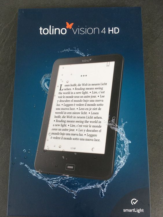 Tolino Vision Hd Kaufen Auf Ricardo