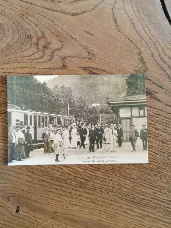 Brunnen Morschach Bahn Kaufen Auf Ricardo