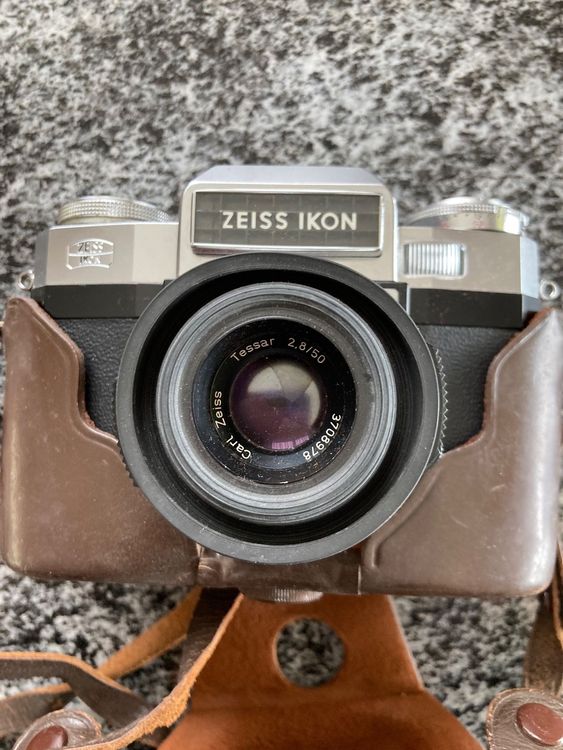 Zeiss Ikon Fotoapparat Liebhabeobjekt Kaufen Auf Ricardo