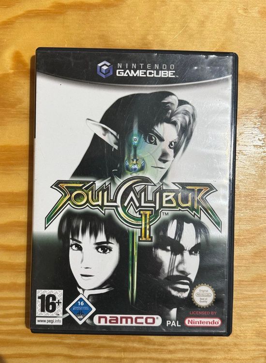 Soul Calibur Nintendo Gamecube Kaufen Auf Ricardo