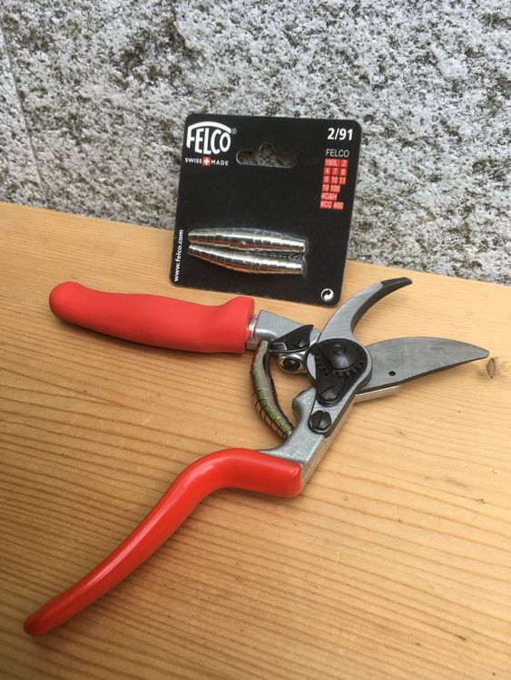 Baumschere Felco 7 Mit Ersatzfedern Kaufen Auf Ricardo