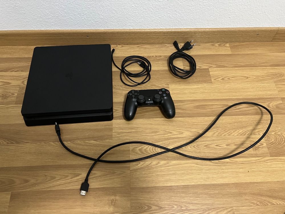 Sony Playstation Slim Inkl Controller Und Spiele Kaufen Auf