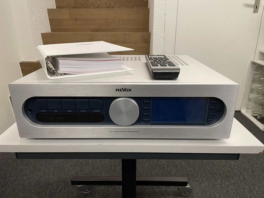 Revox M Sourondverst Rker Mit Dab Modul Kaufen Auf Ricardo