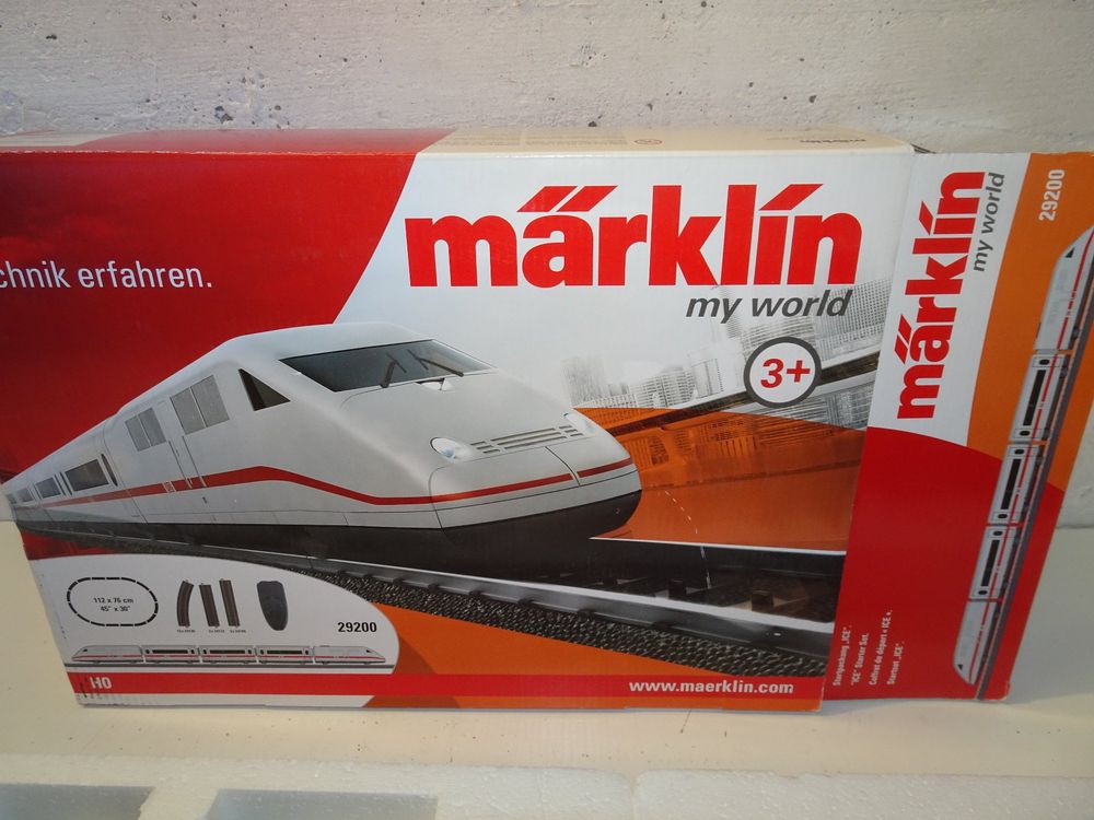 Märklin ICE Startpackung My World Digital Sound HO 29200 Kaufen auf