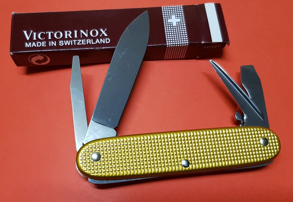 Sackmesser Alox Old Cross Victorinox Couteau Techniker Rar Kaufen Auf