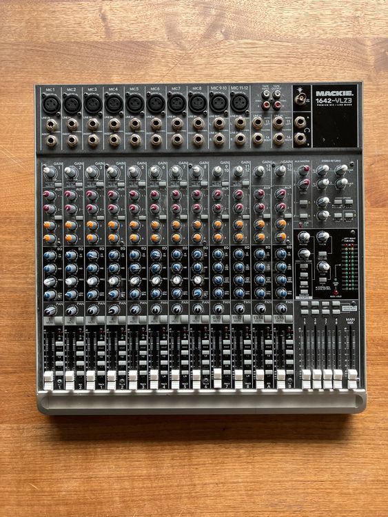 Mackie 1642 VLZ3 Mixer Mischpult Kaufen Auf Ricardo