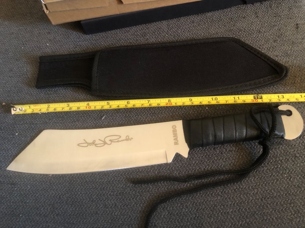 RAMBO JAGDMESSER MESSER NR 2 Kaufen Auf Ricardo